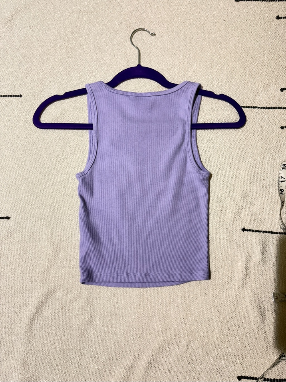 Aritzia Homestretch Square-Neck Waist Tank - Picture 2 of 7
